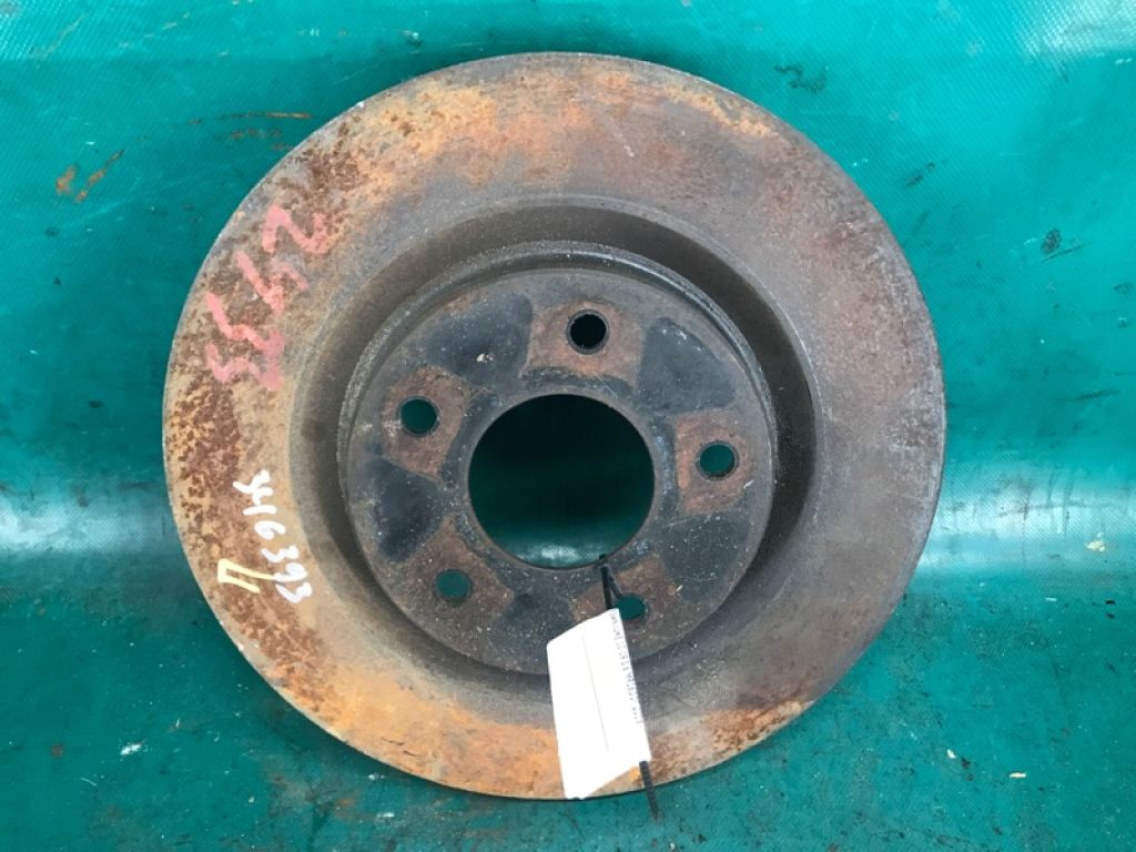 402061KC1B | Гальмівний диск передній NISSAN JUKE 10-19