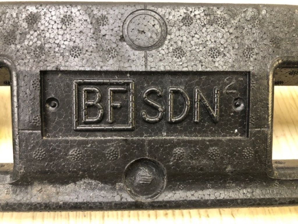 57705AL11A | Наповнювач бампера задній SUBARU LEGACY BN 14-18 - Фото 11