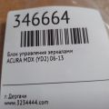35190-STX-A01 | Блок управления зеркалами ACURA MDX (YD2) 06-13 - Превью 2