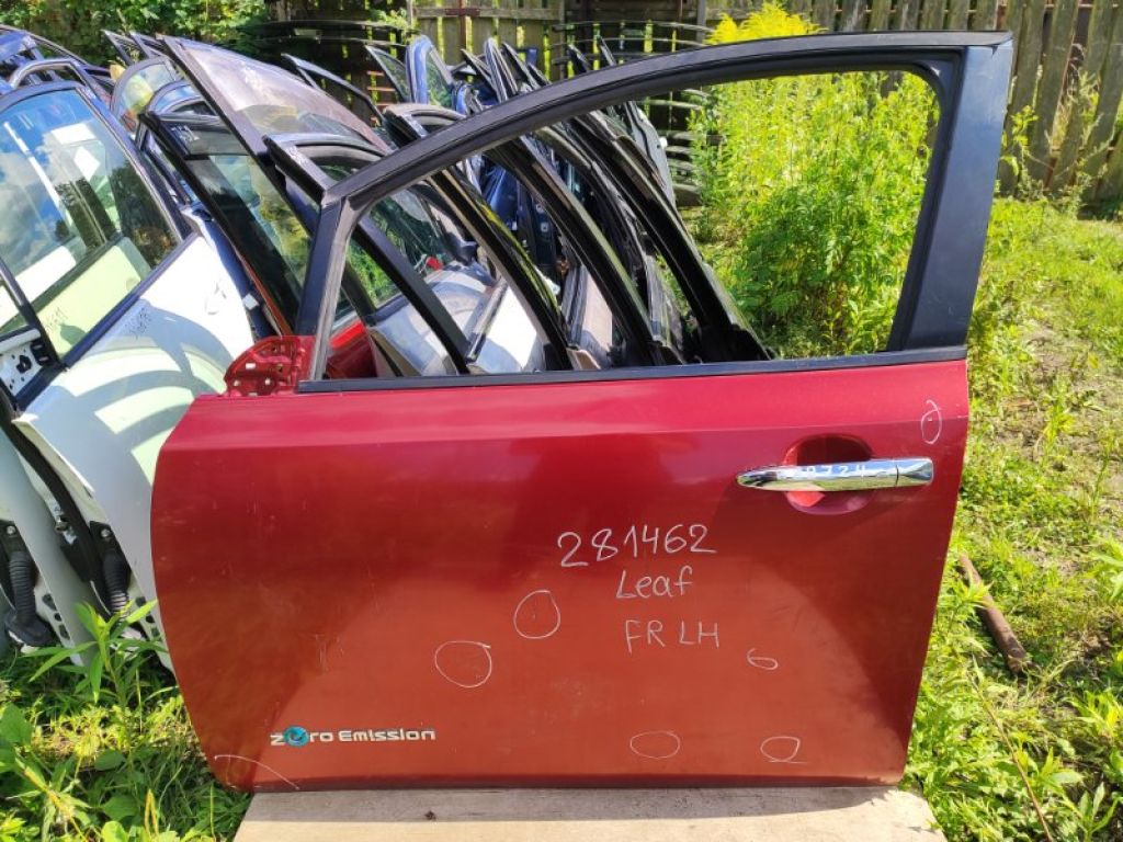 H010A-3NAMA | Двері передн. лів. NISSAN LEAF 10-17
