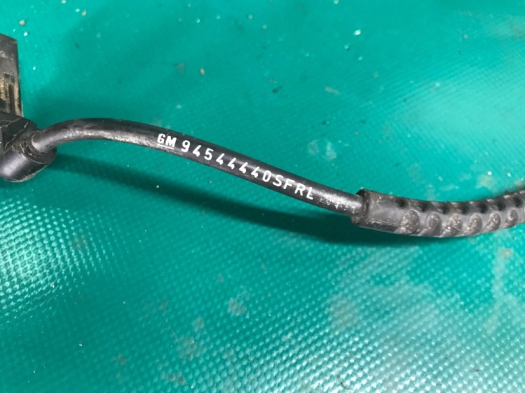 94544440 | Датчик ABS передн. лів. CHEVROLET TRAX 16-22 - Фото 2