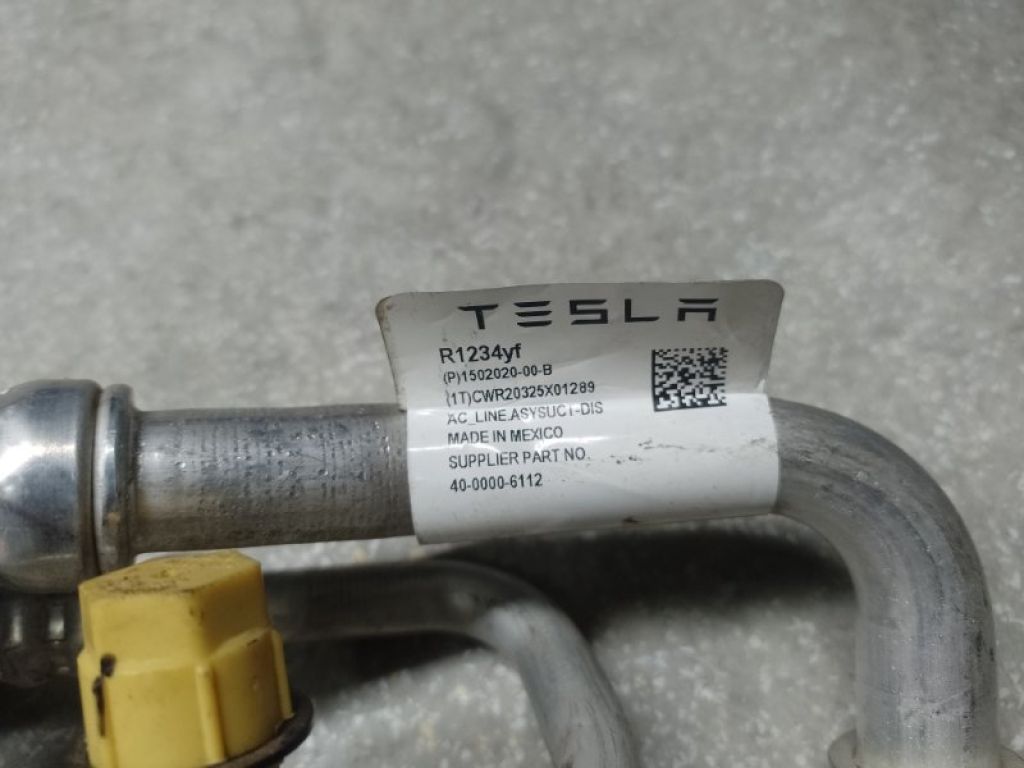 1502020-00-B | Трубка кондиционера TESLA MODEL Y 19- - Фото 3