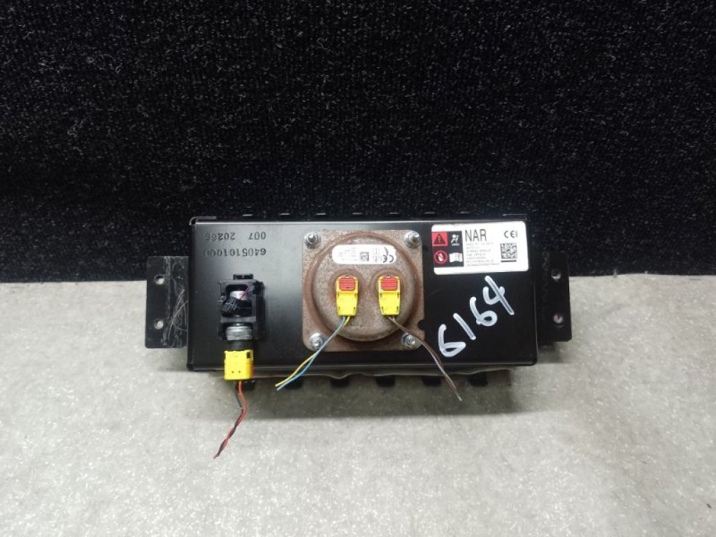 1077823-00-G | Подушка безпеки пасажира TESLA MODEL Y 19-