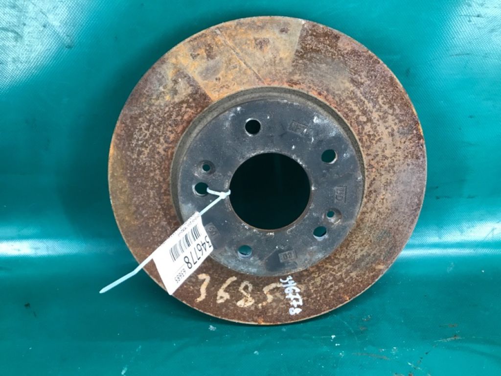 517123Y000 | Тормозной диск передний HYUNDAI ELANTRA AD 16-