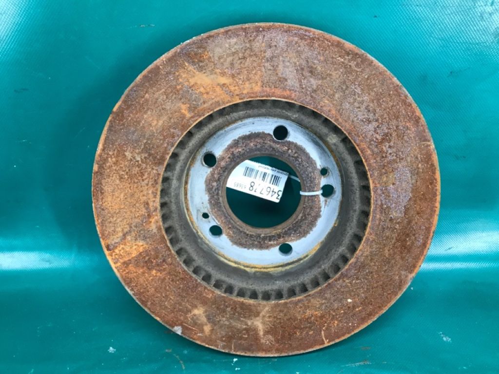 517123Y000 | Тормозной диск передний HYUNDAI ELANTRA AD 16- - Фото 2