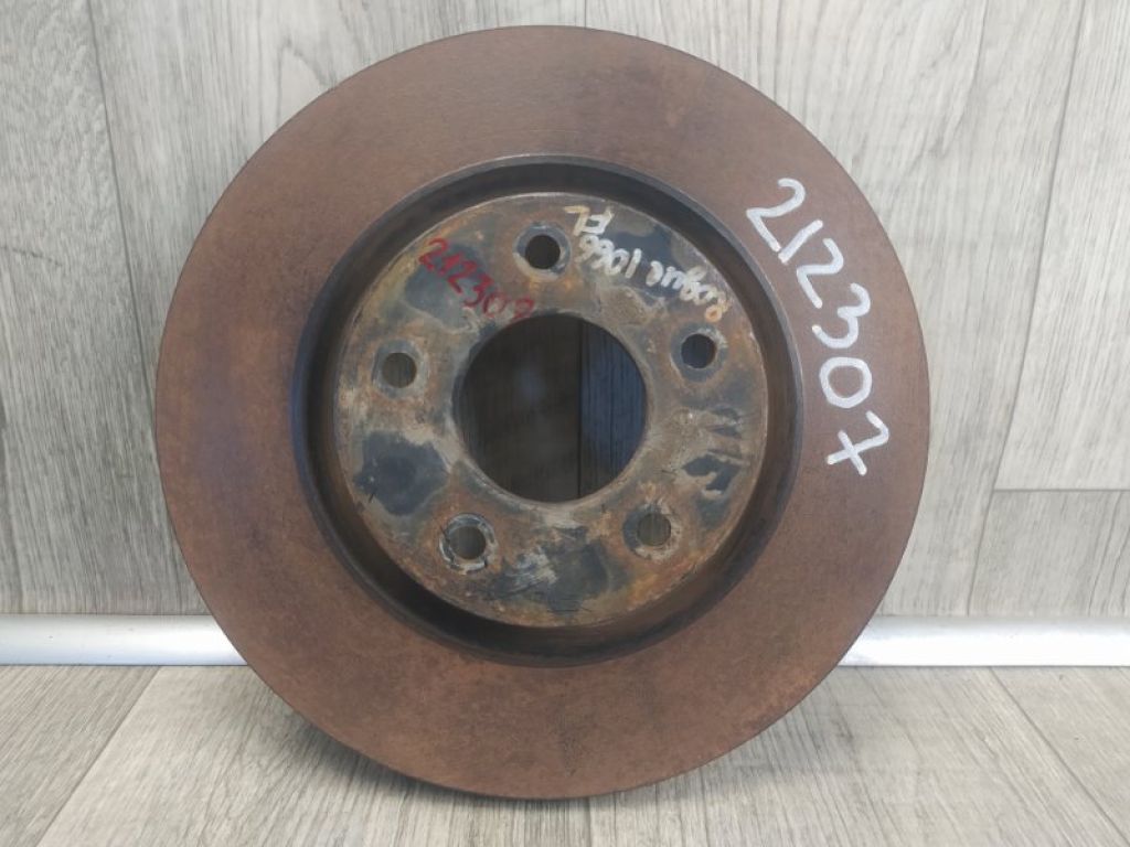 40206-JG00A | Гальмівний диск передній NISSAN X-TRAIL T31 07-14