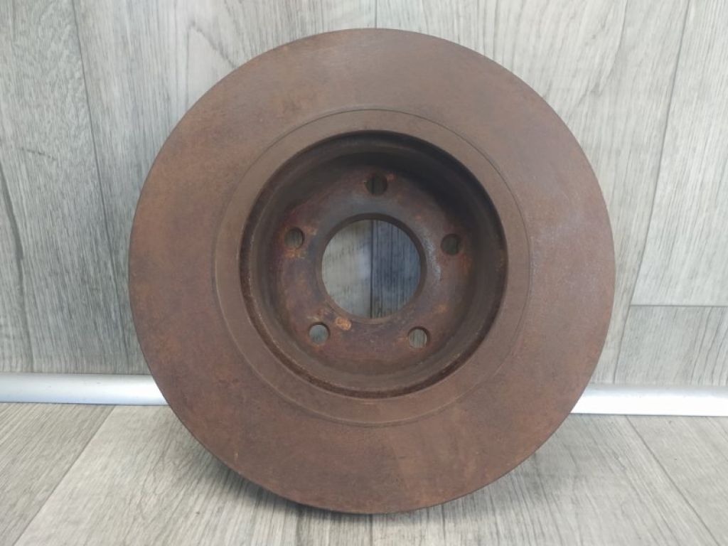 40206-JG00A | Гальмівний диск передній NISSAN X-TRAIL T31 07-14 - Фото 2