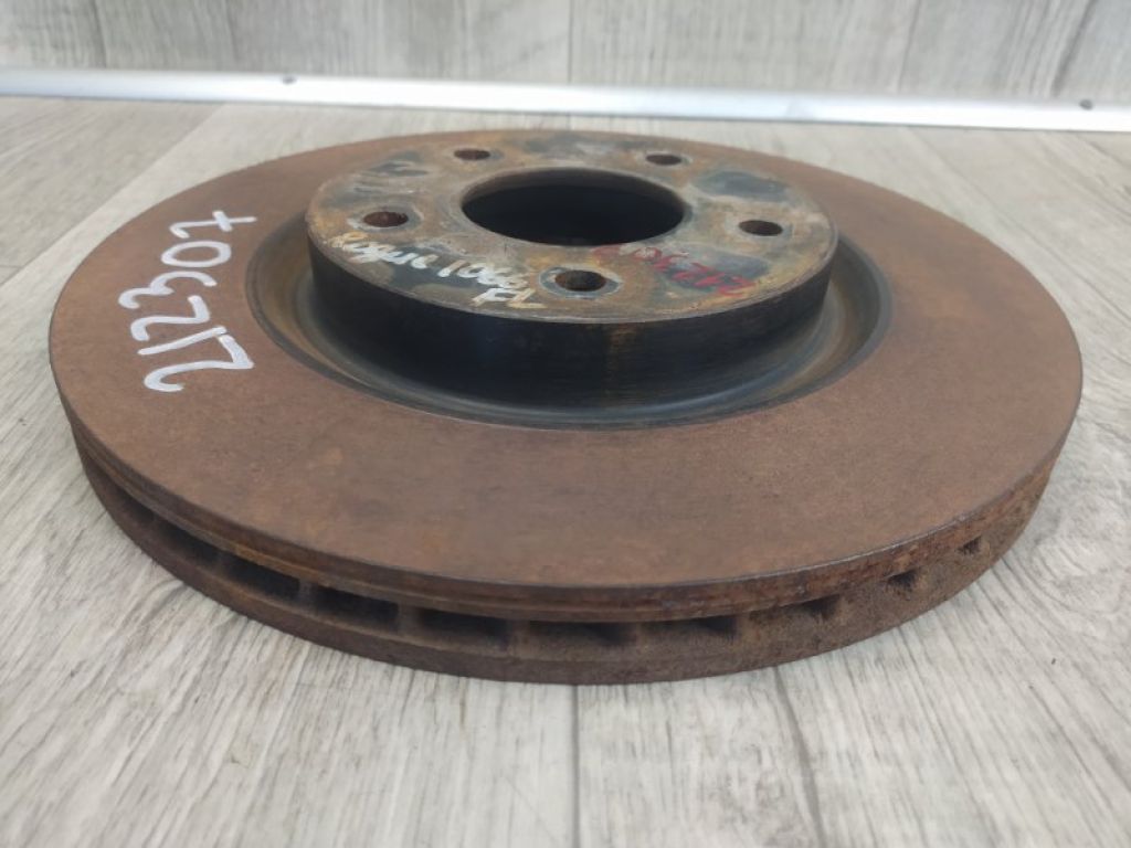 40206-JG00A | Гальмівний диск передній NISSAN X-TRAIL T31 07-14 - Фото 3