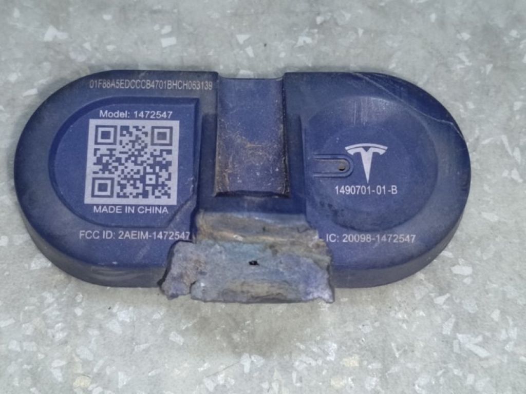 1490701-01-E | Датчик давления в шинах TESLA MODEL Y 19-