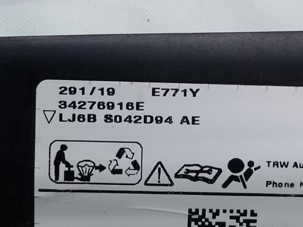 CJ5Z-78042D95-A | Подушка безпеки (штора) лів. FORD ESCAPE 12-19 - Фото 3