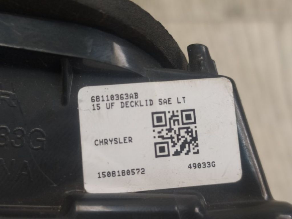68110363AB | Ліхтар внутрішній лів. CHRYSLER 200 14-16 - Фото 7
