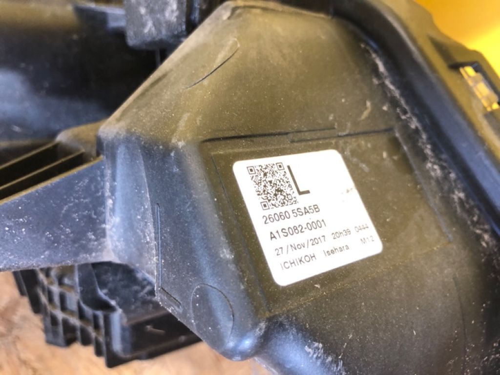 26060-5SA5B | Фара лів. NISSAN LEAF 18- - Фото 8