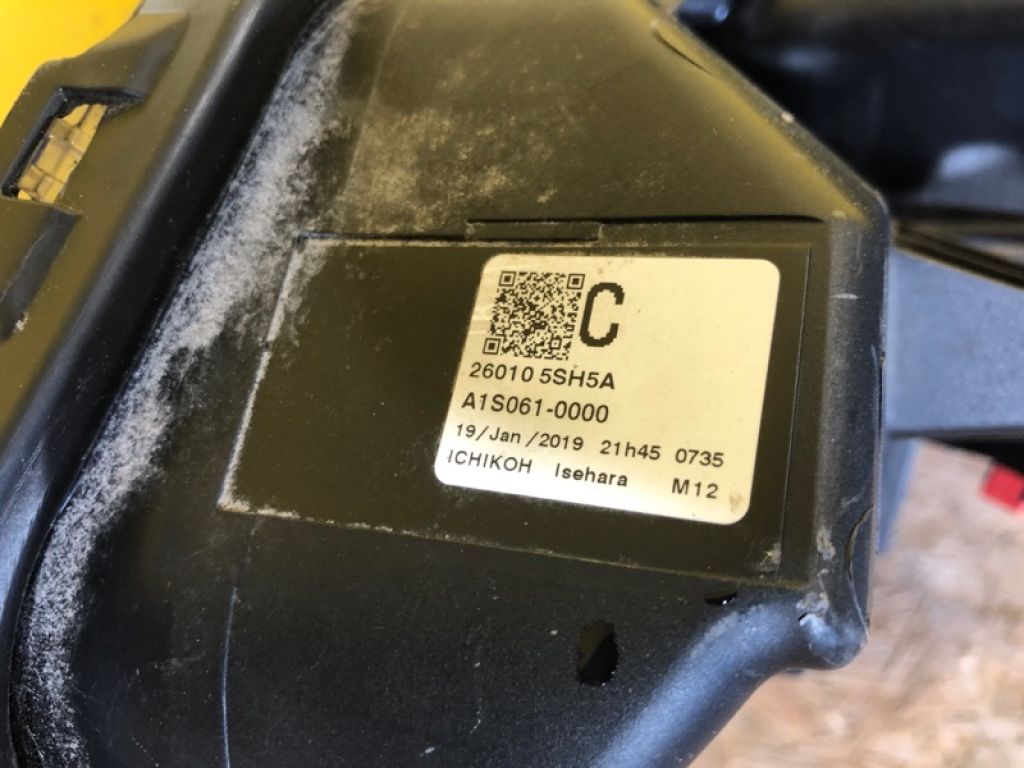 26010-5SH5A | Фара прав. NISSAN LEAF 18- - Фото 8