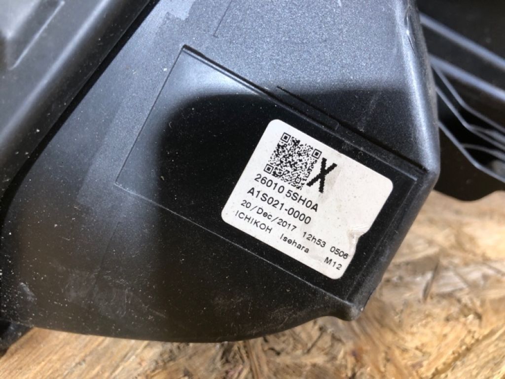 26010-5SH0A | Фара прав. NISSAN LEAF 18- - Фото 8