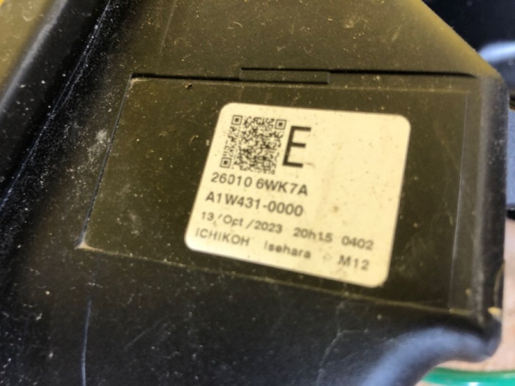 26010-6WK7A | Фара прав. NISSAN LEAF 18- - Фото 8