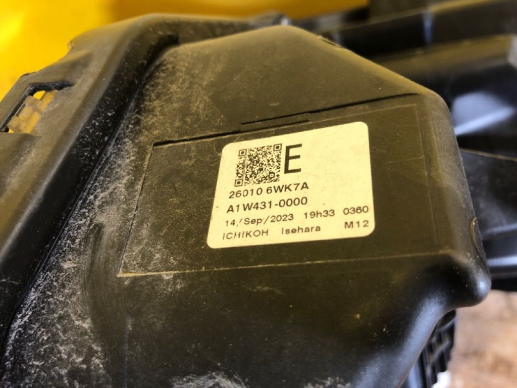 26010-6WK7A | Фара прав. NISSAN LEAF 18- - Фото 10