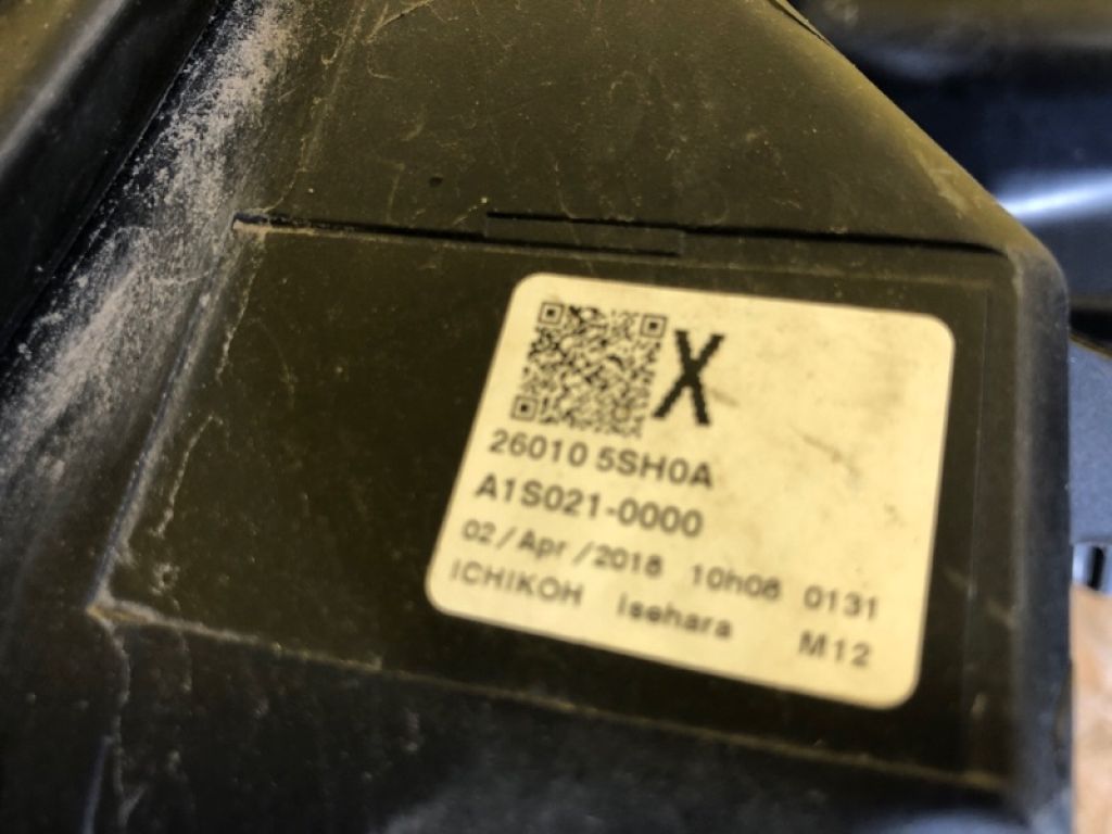 26010-5SH0A | Фара прав. NISSAN LEAF 18- - Фото 8