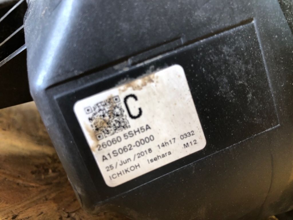 26060-5SH5A | Фара лів. NISSAN LEAF 18- - Фото 8