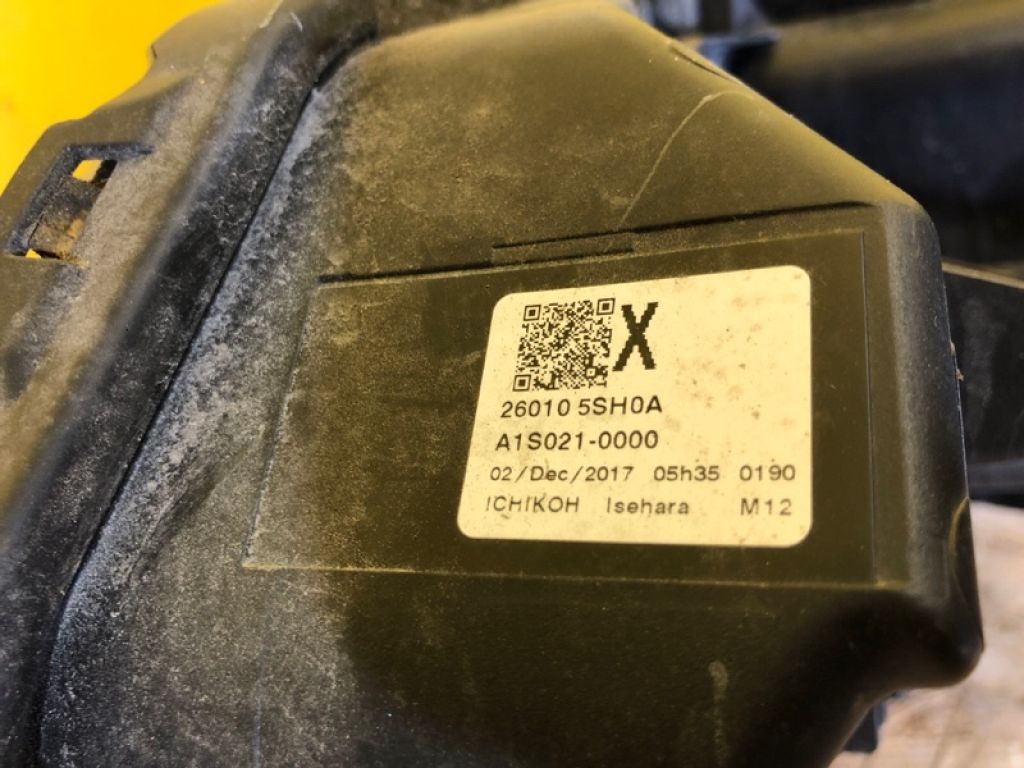 26010-5SH0A | Фара прав. NISSAN LEAF 18- - Фото 8