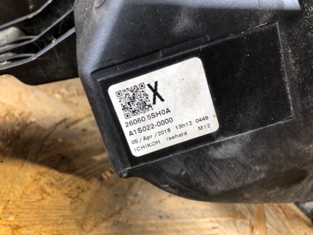 26060 5SH0A | Фара лів. NISSAN LEAF 18- - Фото 8