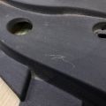 53295-06130 | накладка замка капота TOYOTA CAMRY 55 14-17 - Прев'ю 13