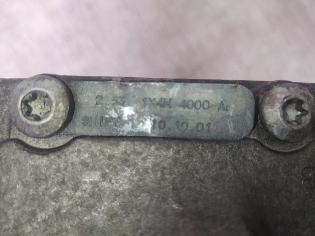 1X4W4025BA | Редуктор задний JAGUAR X-TYPE 01-09 - Фото 11