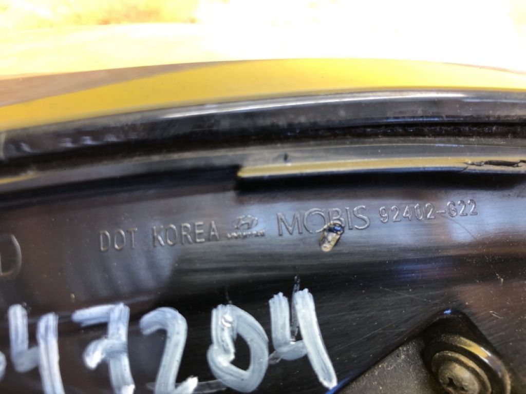 92402 G2200 | Ліхтар зовнішній прав. HYUNDAI IONIQ 19-22 - Фото 7