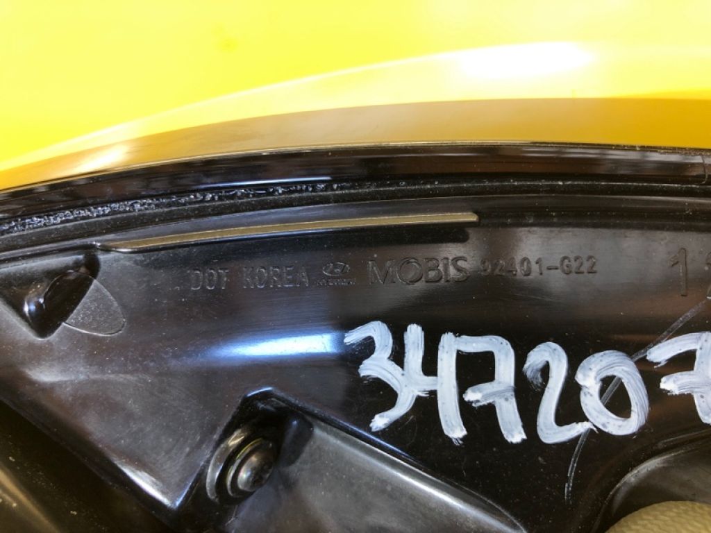 92401 G2200 | Ліхтар зовнішній лів. HYUNDAI IONIQ 19-22 - Фото 8