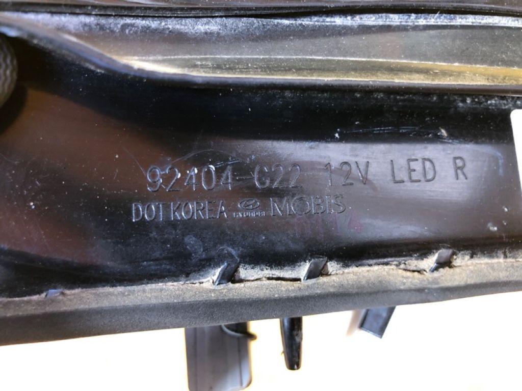 92404 G2200 | Ліхтар внутрішній прав. HYUNDAI IONIQ 19-22 - Фото 3