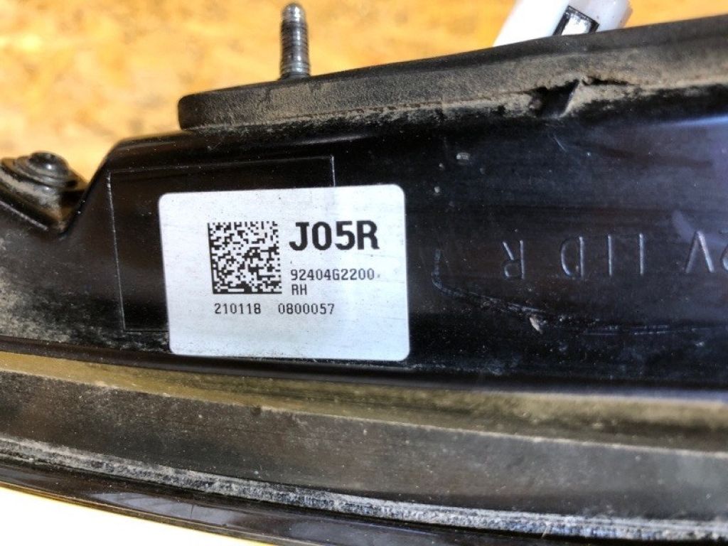 92404 G2200 | Ліхтар внутрішній прав. HYUNDAI IONIQ 19-22 - Фото 4