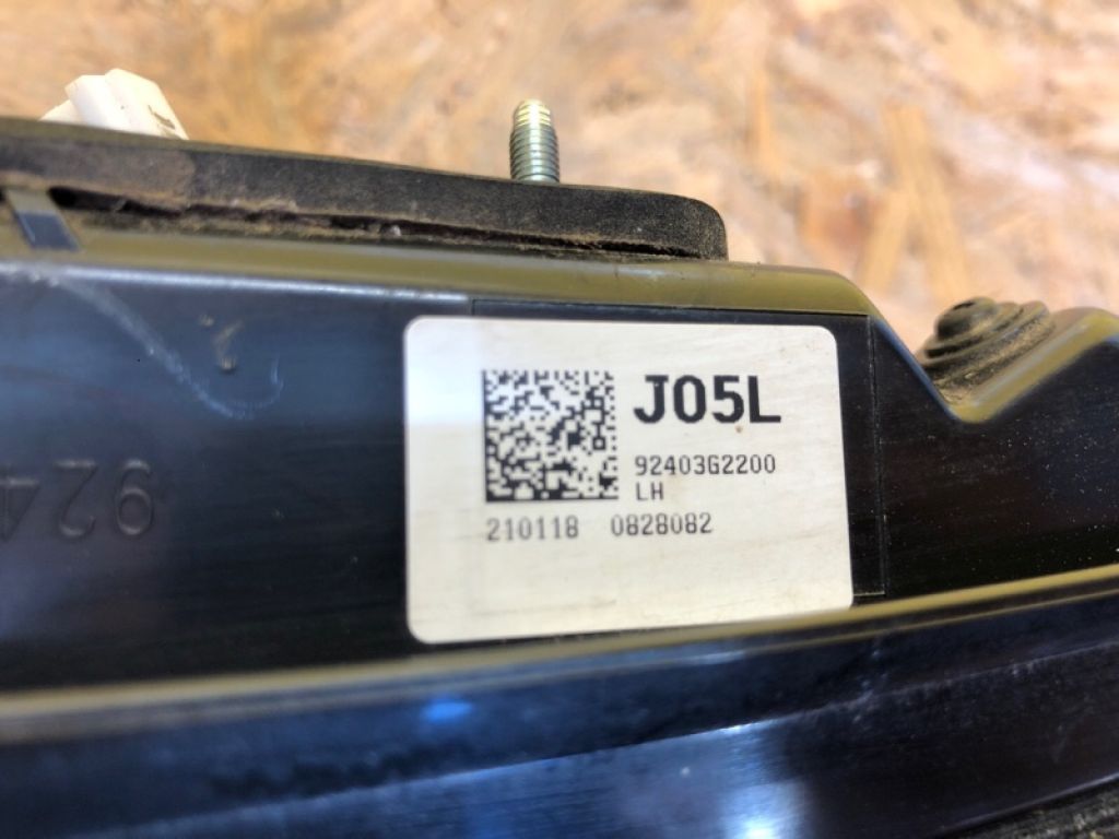 92403 G2200 | Ліхтар внутрішній лів. HYUNDAI IONIQ 19-22 - Фото 4