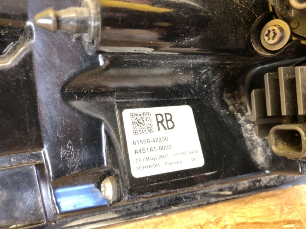 81551-42230 | Ліхтар зовнішній прав. TOYOTA RAV4 18- - Фото 7