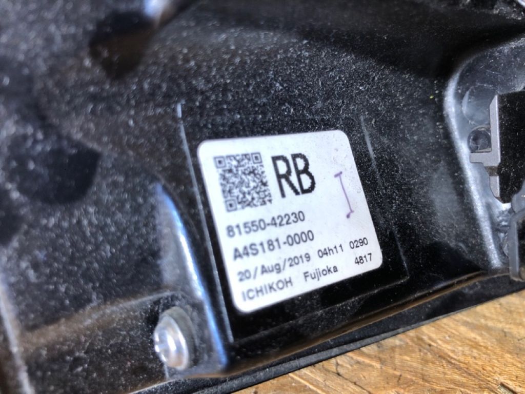 81551-42230 | Ліхтар зовнішній прав. TOYOTA RAV4 18- - Фото 6