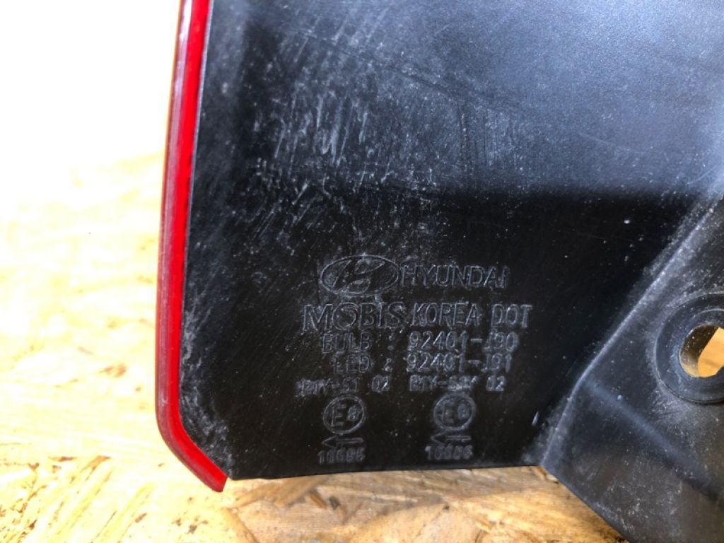 92401-J9100 | Ліхтар зовнішній лів. HYUNDAI KONA OS 17-23 - Фото 5