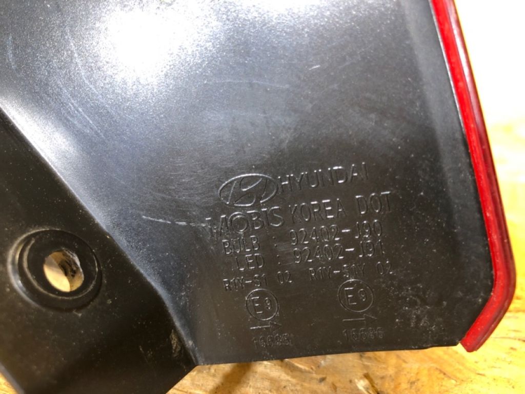 92402-J9100 | Ліхтар зовнішній прав. HYUNDAI KONA OS 17-23 - Фото 5