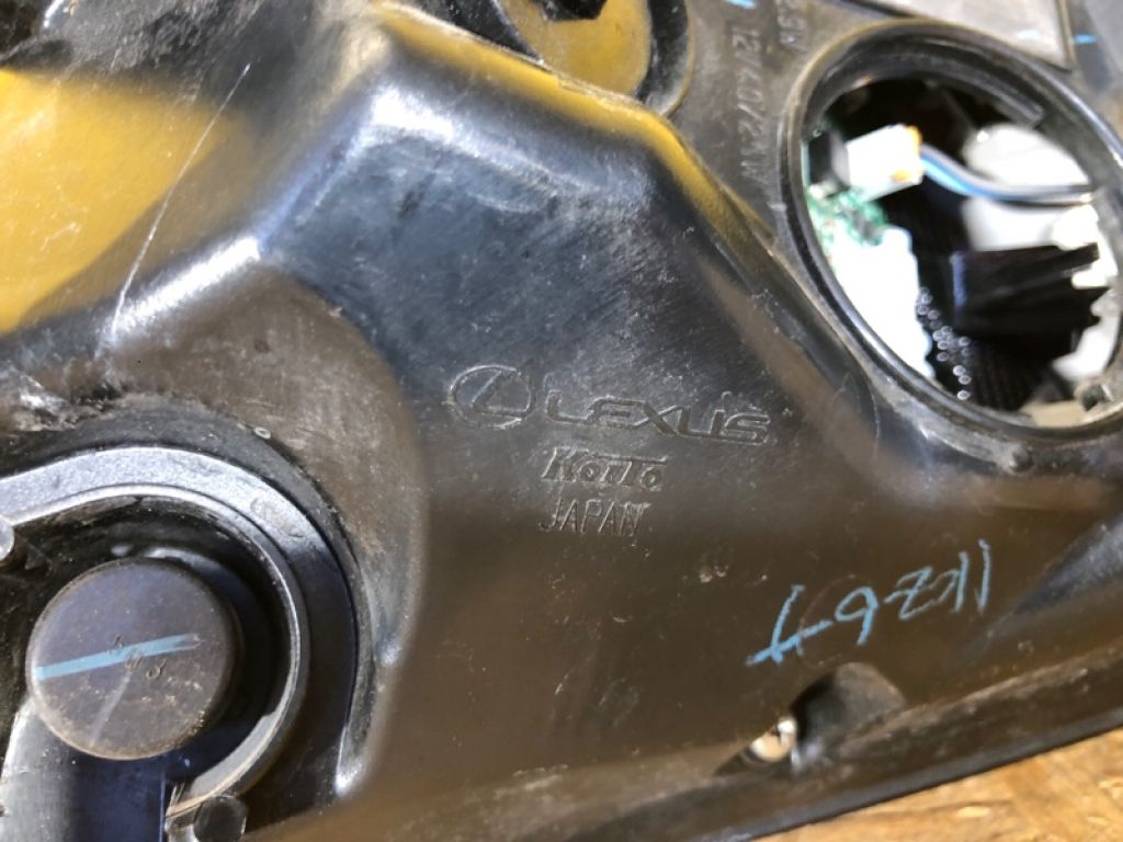 81560-0E130 | Ліхтар зовнішній лів. LEXUS RX350/450 15-22 - Фото 5