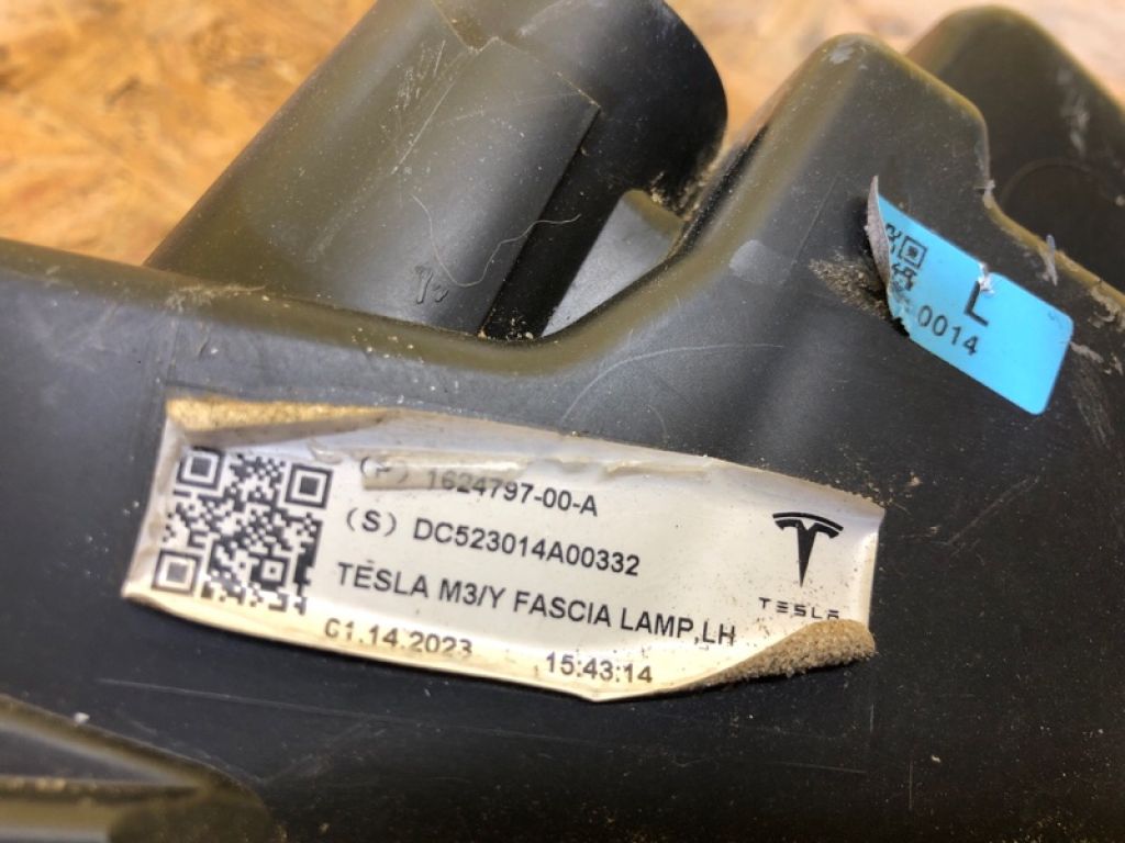 1624797-00-A | Противотуманная фара лев. TESLA MODEL Y 19- - Фото 5