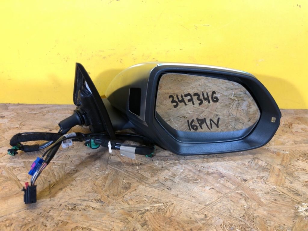 4M8 857 410 AN 9B9 | Зеркало прав. AUDI Q8 18–23