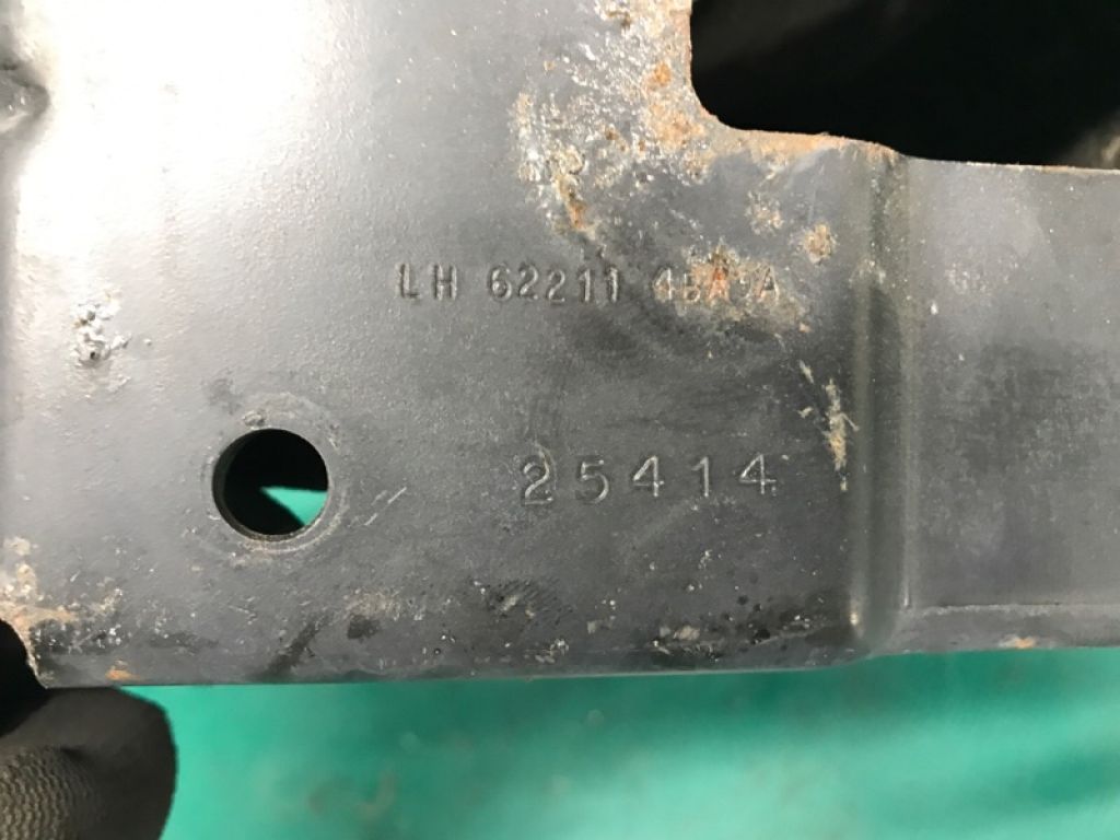 62211-4BA0A | Кронштейн підсилювача переднього бампера лів. NISSAN X-TRAIL/ROGUE T32 13-20 - Фото 6