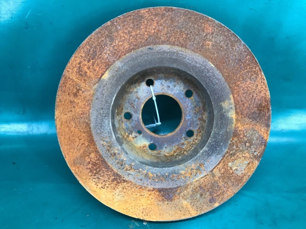 40206-CL70A | Гальмівний диск передній INFINITI FX/QX70 S51 08-17 - Фото 2