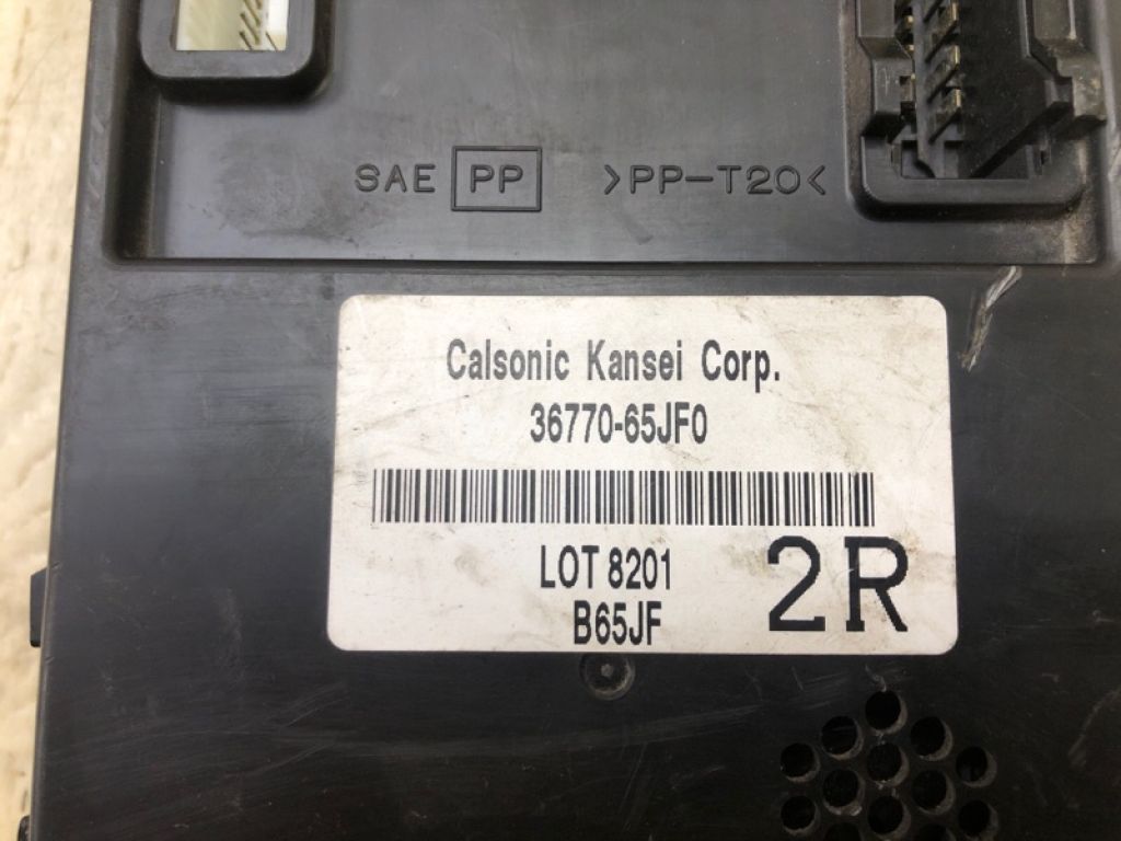 36770-65JF0 | Блок комфорту SUZUKI GRAND VITARA 05-15 - Фото 8