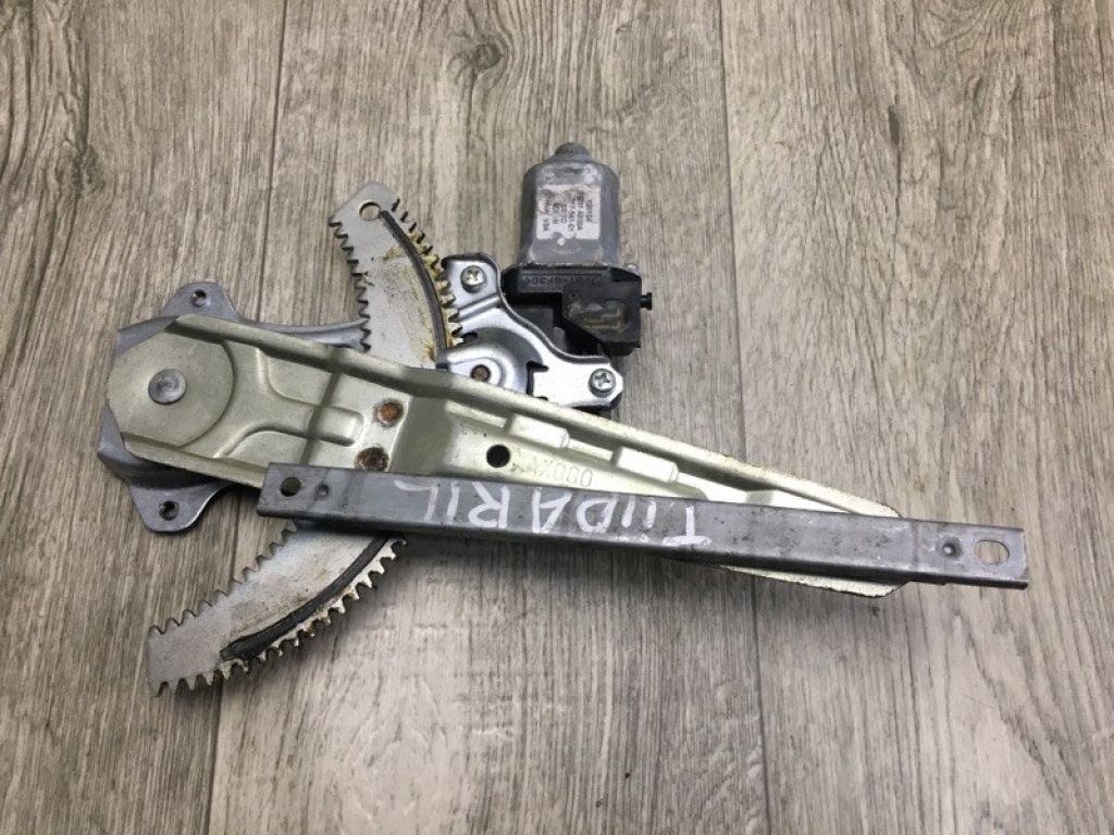 82721-EE00B | Склопідйомник задн. лів. NISSAN TIIDA/VERSA C11 04-11 - Фото 2