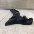DS73-17A882-AB | Кронштейн заднього бампера лів. FORD FUSION 14- - Прев'ю 3