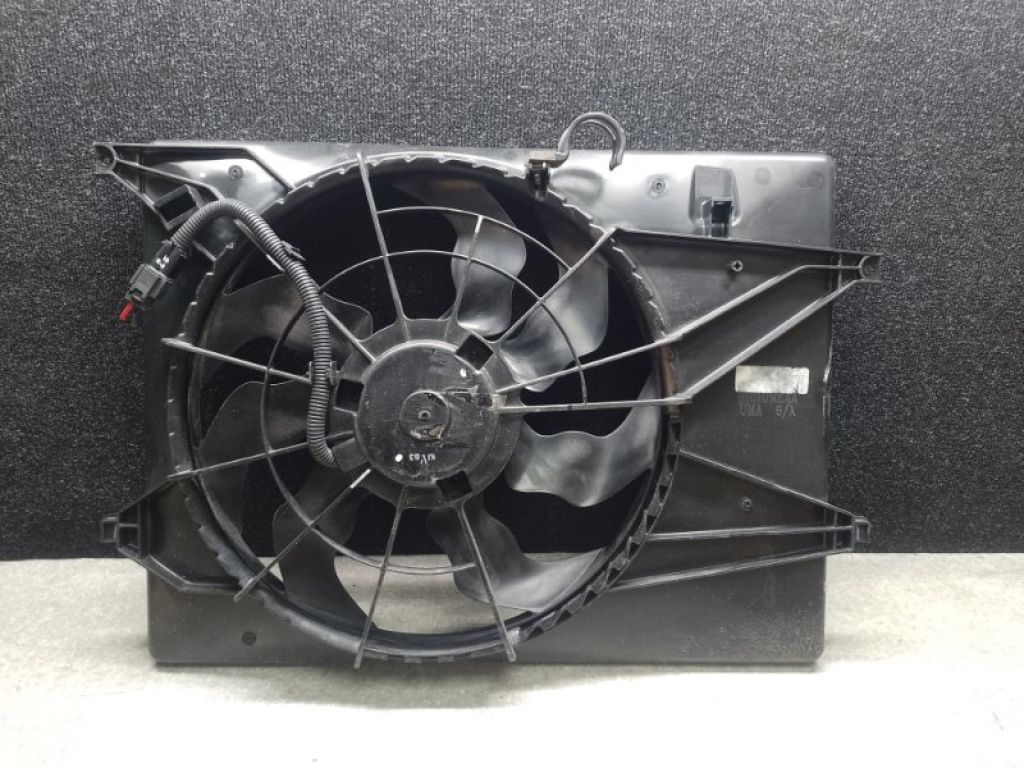 25380-C6500 | Дифузор вентилятора основного радіатора KIA SORENTO UM 14- - Фото 2