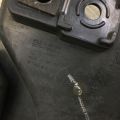 DS7Z-17D942-A | Кронштейн заднего бампера прав. FORD FUSION 14- - Превью 4