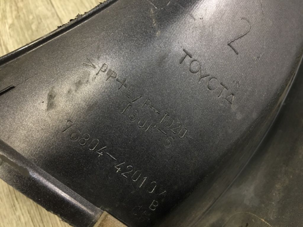 76804-42010 | накладка кришки багажника лів. TOYOTA RAV4 05-12 - Фото 4