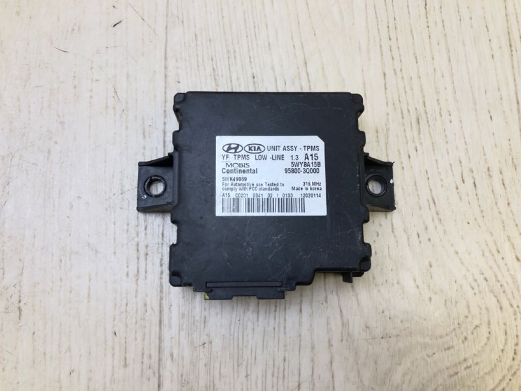 95800-3Q000 | Блок керування тиском в шинах HYUNDAI SONATA YF 10-14 - Фото 2