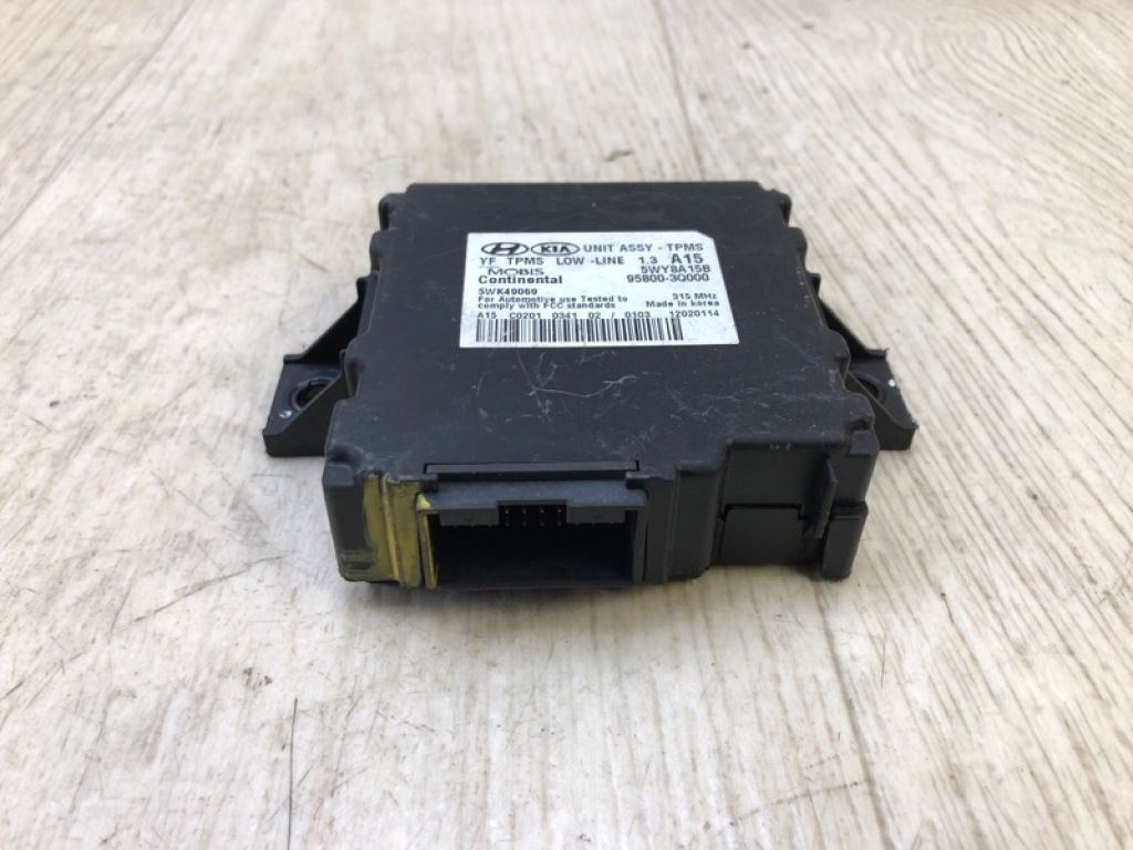 95800-3Q000 | Блок керування тиском в шинах HYUNDAI SONATA YF 10-14 - Фото 5