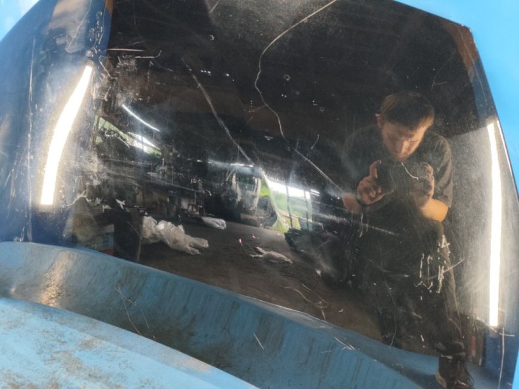 53301-47080 | Капот TOYOTA PRIUS PLUS 11-14 - Фото 6