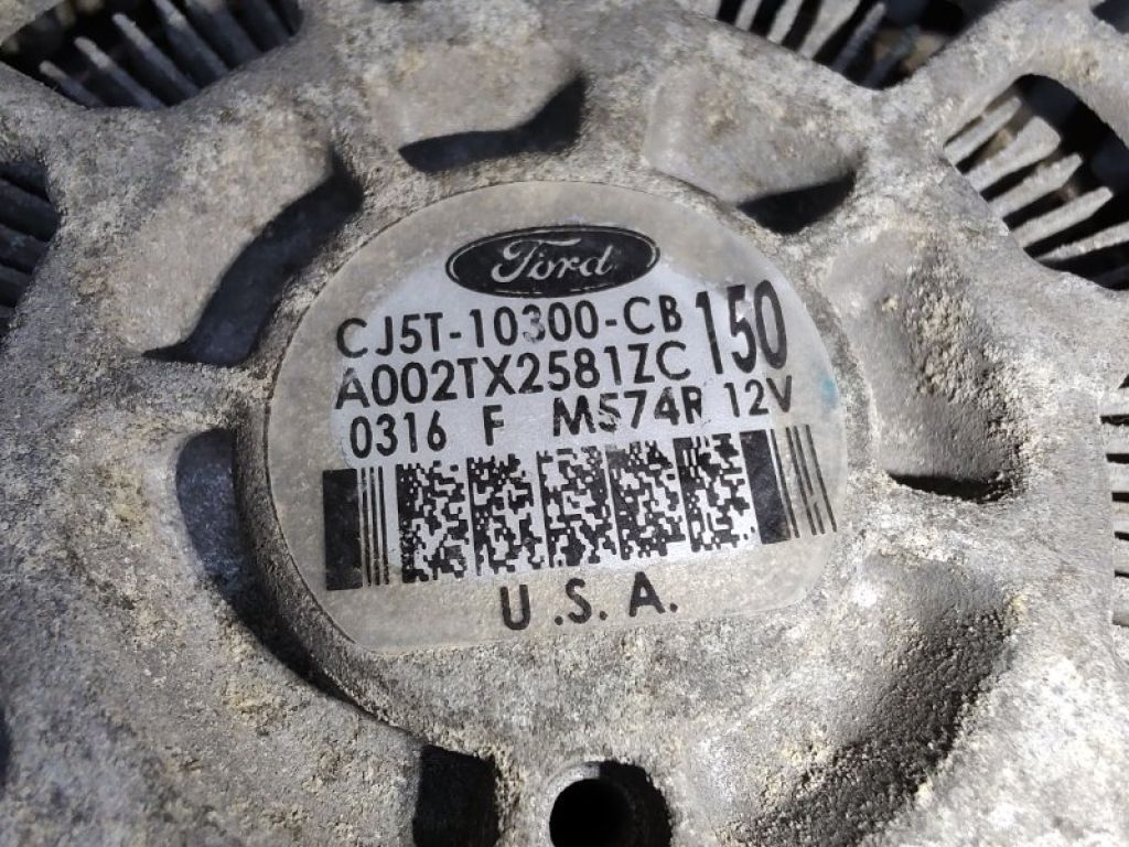 CJ5Z-10346-C | Генератор FORD FOCUS 10-18 - Фото 5